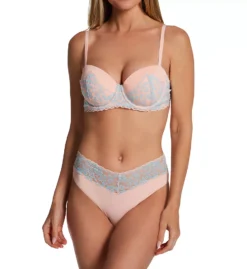 Two-toned Lace Push Up Bra 5 Two-toned Lace Push Up Bra -Her Room Store ilusion ilu01 71070072 cs2