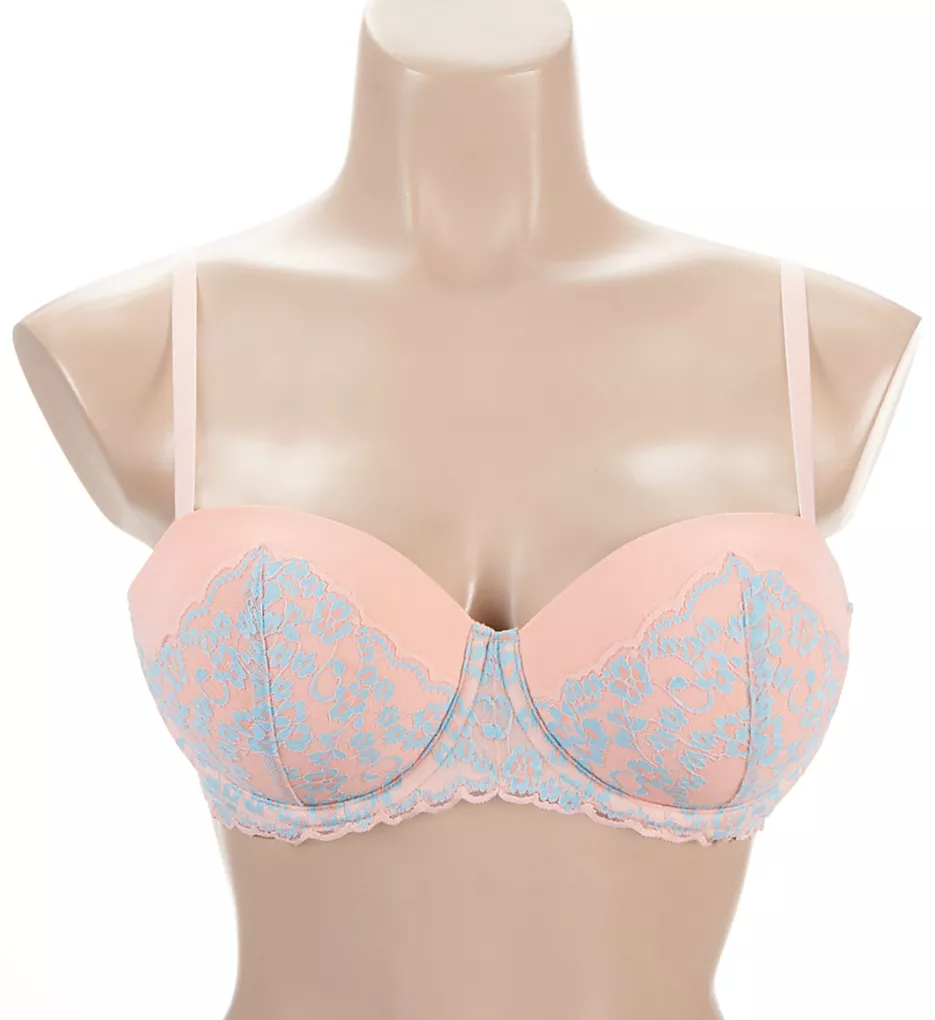 Two-toned Lace Push Up Bra Two-toned Lace Push Up Bra -Her Room Store ilusion ilu01 71070072 fs