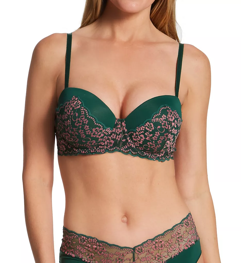 Two-toned Lace Push Up Bra Two-toned Lace Push Up Bra -Her Room Store ilusion ilu01 71070072 gs