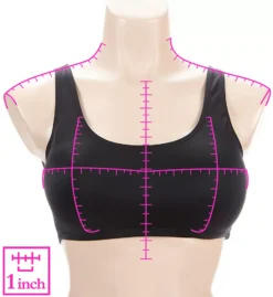 Wireless Support Bralette -Her Room Store instantfigure insf01 wbt006 ns7
