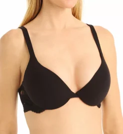 LA PERLA Souple Push Up Bra With Lace Wings