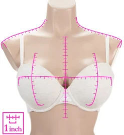 Cotton Touch Uplift Push-Up Bra -Her Room Store le mystere mys001 4420 ns7