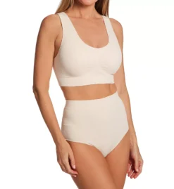 Seamless Comfort Wireless Back Smoother Bra -Her Room Store le mystere mys001 5317 cs2