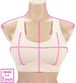 Seamless Comfort Wireless Back Smoother Bra -Her Room Store le mystere mys001 5317 ns7