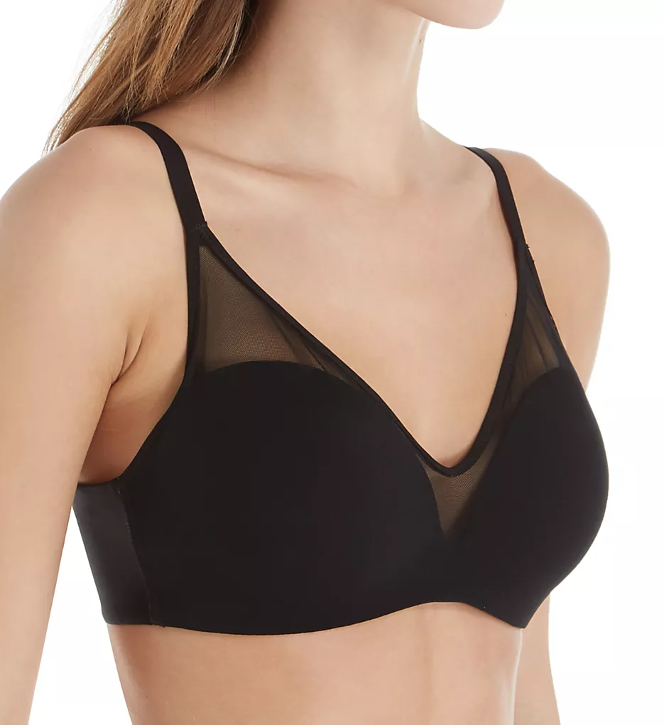 Sheer Illusion Wireless Bra Sheer Illusion Wireless Bra -Her Room Store le mystere mys001 5584 gs