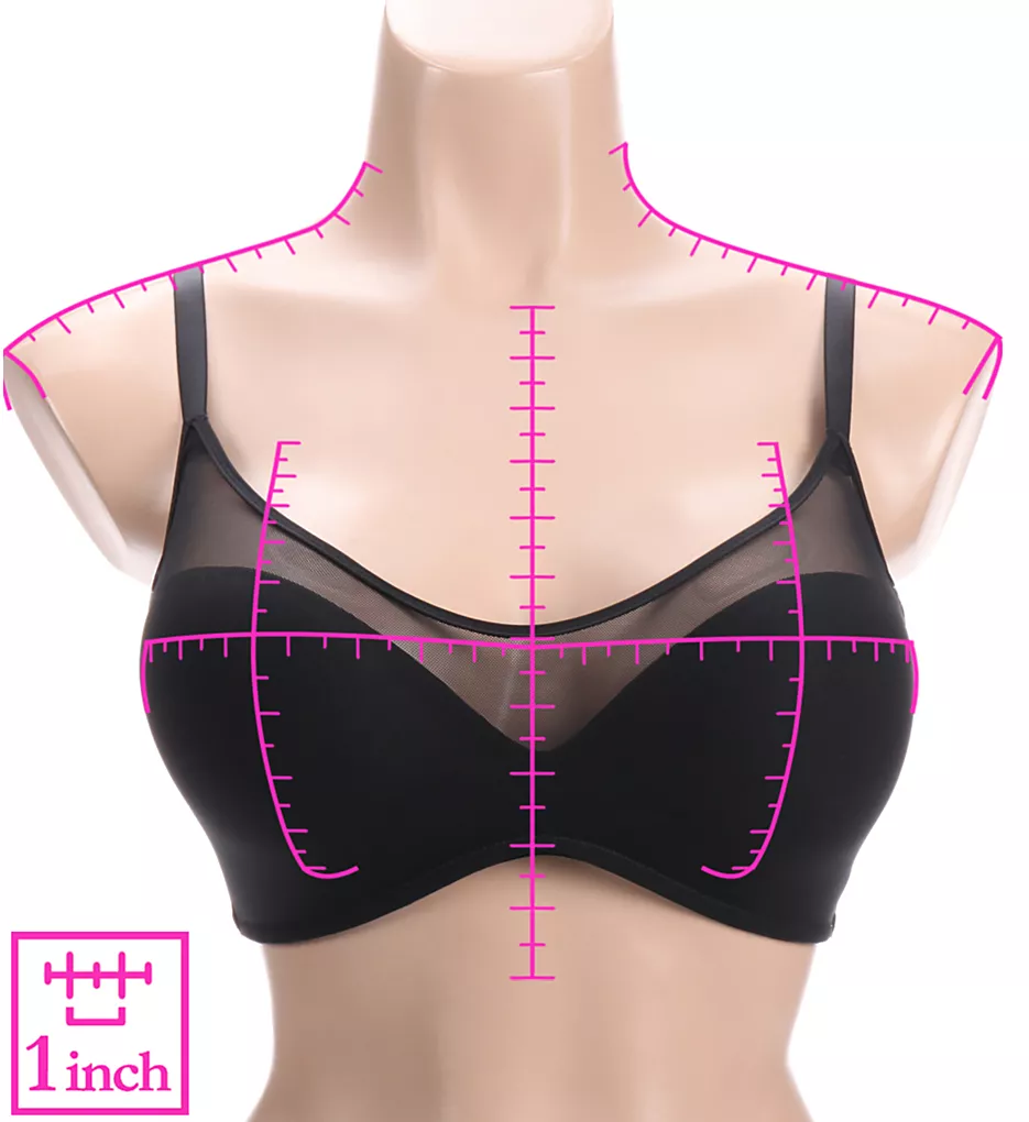 Sheer Illusion Wireless Bra Sheer Illusion Wireless Bra -Her Room Store le mystere mys001 5584 ns7