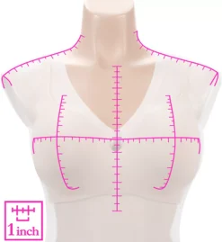 Signature Comfort Wireless Bra -Her Room Store le mystere mys001 7714 ns7