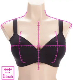 Smooth Shape 360 Smoother Wireless Bra -Her Room Store le mystere mys001 7719 ns7