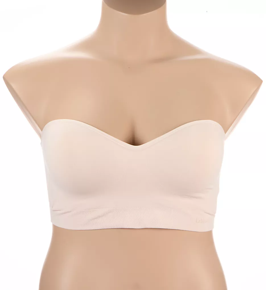 Seamless Comfort Wireless Bandeau Bra Seamless Comfort Wireless Bandeau Bra -Her Room Store le mystere mys001 9217 fs