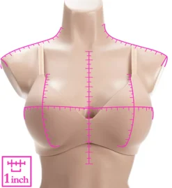 Second Skin Wireless Bra -Her Room Store le mystere mys001 9221 ns7