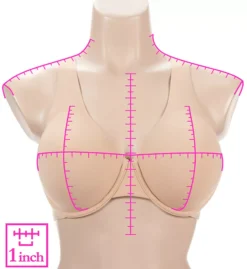 Smooth Shape Unlined Underwire Bra -Her Room Store le mystere mys001 9312 ns7