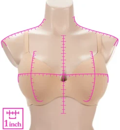 Signature Comfort T-Shirt Bra -Her Room Store le mystere mys001 9914 ns7