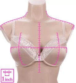 Safari Plunge T-Shirt Bra -Her Room Store le mystere mys001 9978 ns7