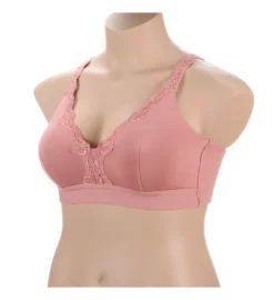 Lucille Wirefree Lace Trim Comfort Bralette 6 Lucille Wirefree Lace Trim Comfort Bralette -Her Room Store lea001 5072 01