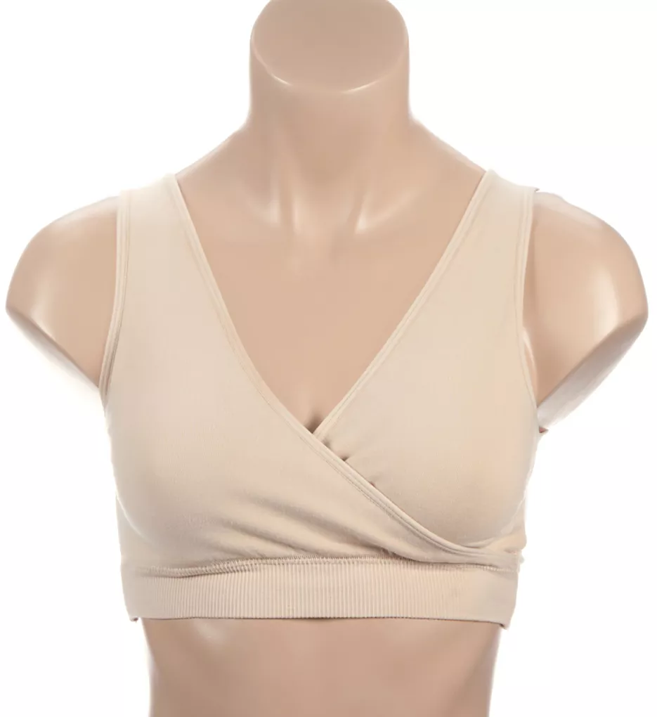 Harmony Dreamy Comfort Cotton Sleep & Leisure Bra Harmony Dreamy Comfort Cotton Sleep & Leisure Bra -Her Room Store leading lady lea001 4011 fs