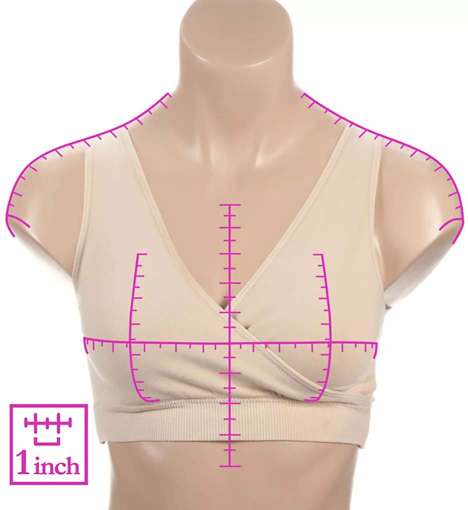 Harmony Dreamy Comfort Cotton Sleep & Leisure Bra Harmony Dreamy Comfort Cotton Sleep & Leisure Bra -Her Room Store leading lady lea001 4011 ns7