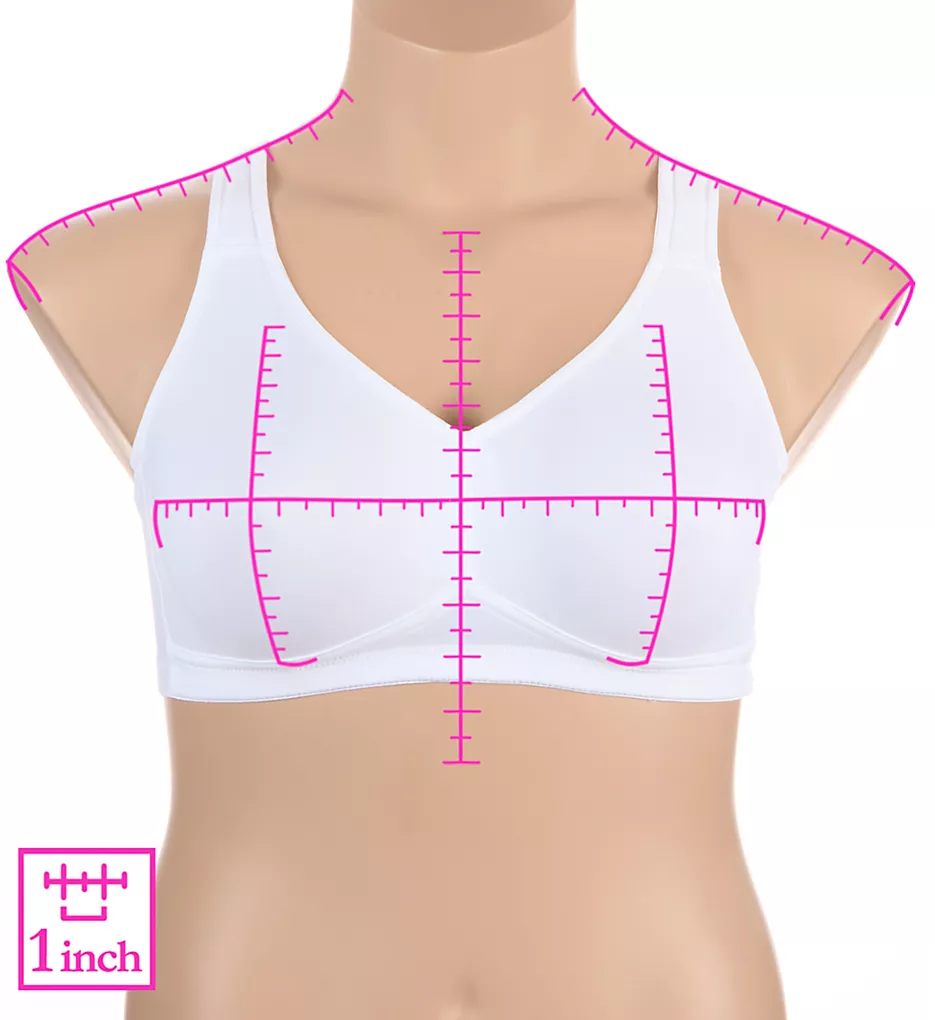 Claire Dreamy Comfort Every-Day Wirefree Bra Claire Dreamy Comfort Every-Day Wirefree Bra -Her Room Store leading lady lea001 5006 ns7