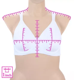 Brigitte Lightly Padded Contour Underwire Bra -Her Room Store leading lady lea001 5028 ns7