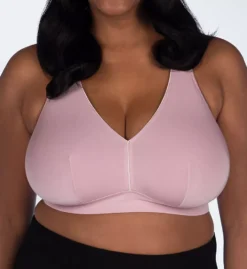 Greta Wirefree Crossback Bra 4 Greta Wirefree Crossback Bra -Her Room Store leading lady lea001 5070 cs1