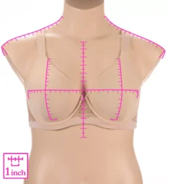 Brigitte Balconette Contour Underwire Bra -Her Room Store leading lady lea001 5214 ns7