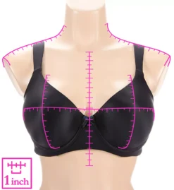 Brigitte Classic Underwire T-Shirt Bra -Her Room Store leading lady lea001 5224 ns7