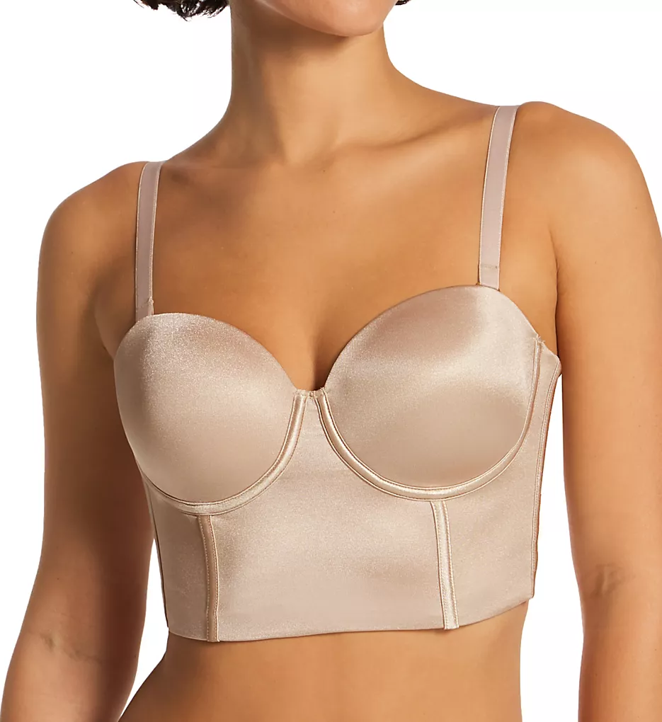 Strapless Contouring Bustier Bra Strapless Contouring Bustier Bra -Her Room Store leonisa leo001 091060 cs3