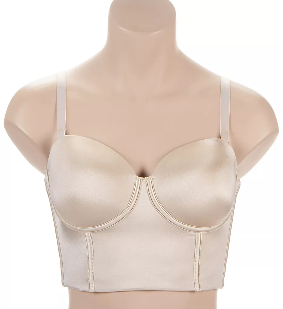Strapless Contouring Bustier Bra Strapless Contouring Bustier Bra -Her Room Store leonisa leo001 091060 fs