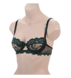 Dressing Floral Demi Cup Bra -Her Room Store lich01 acc3088 01