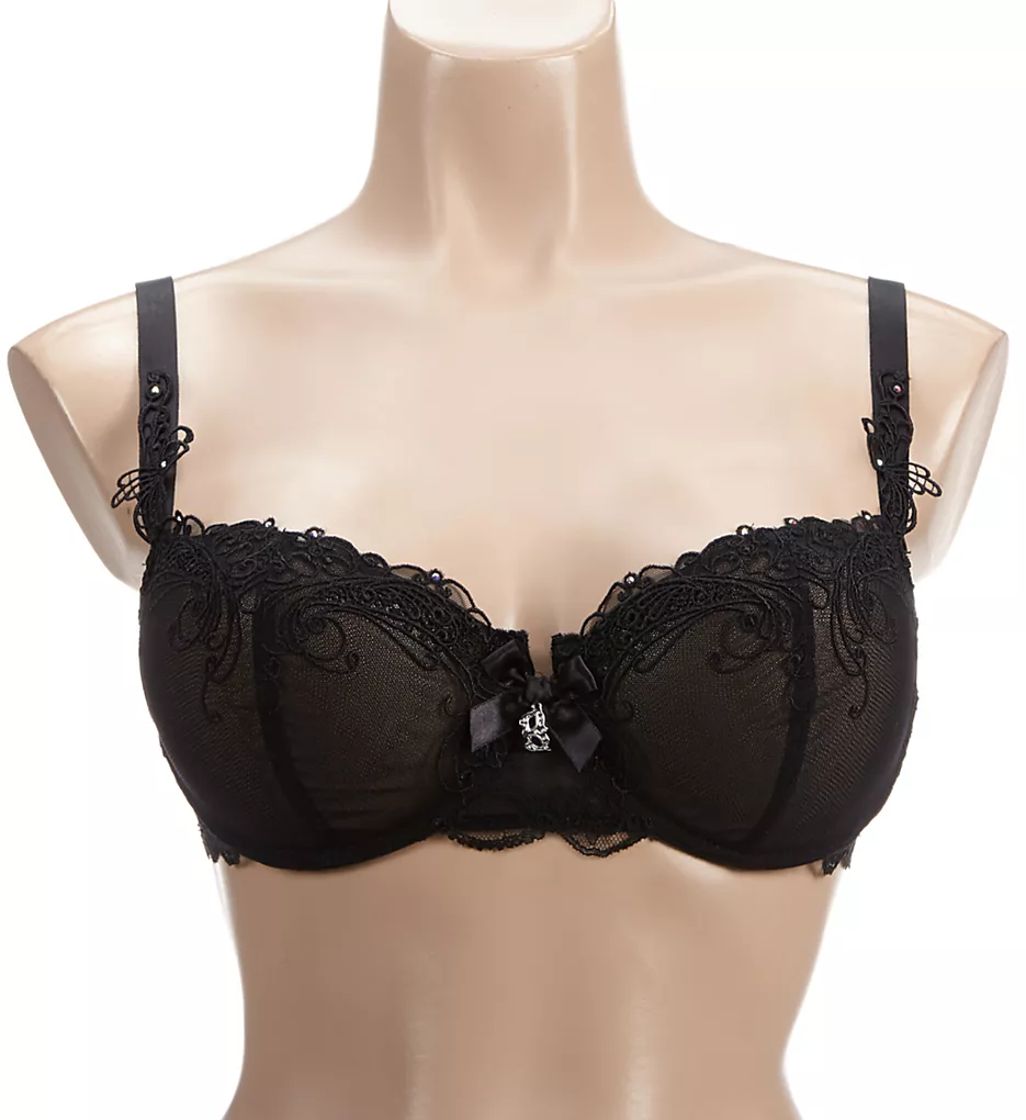 Soir De Venise Vertical Seam Demi Cup Bra Soir De Venise Vertical Seam Demi Cup Bra -Her Room Store lise charmel lich01 aca3403 fs