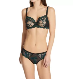 Dressing Floral Demi Cup Bra -Her Room Store lise charmel lich01 acc3088 cs3