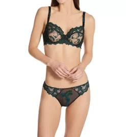 Dressing Floral Demi Cup Bra -Her Room Store lise charmel lich01 acc3088 cs5