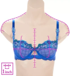 De Cristal Et D'Eau Demi Cup Bra -Her Room Store lise charmel lich01 ach3060 ns7