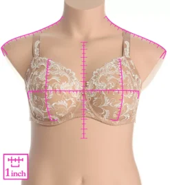 Dressing Floral 3 Part Full Cup Bra -Her Room Store lise charmel lich01 bcc6188 ns7