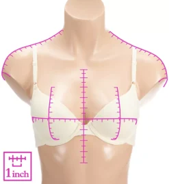 Maidenform One Fab Fit Original Tailored Demi T-Shirt Bra 3 Maidenform One Fab Fit Original Tailored Demi T-Shirt Bra -Her Room Store maidenform mai001 7959 ns7