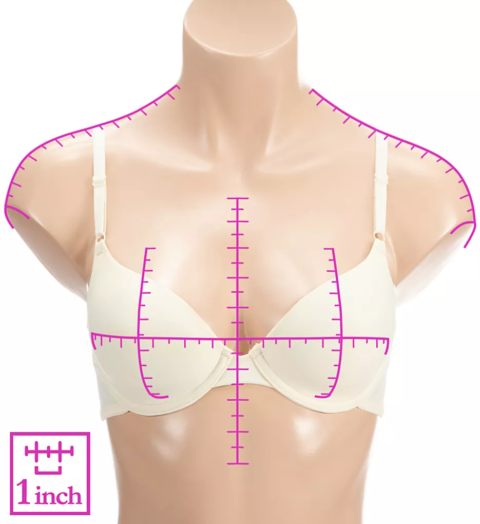 One Fab Fit Original Tailored Demi T-Shirt Bra Maidenform One Fab Fit Original Tailored Demi T-Shirt Bra -Her Room Store maidenform mai001 7959 ns7