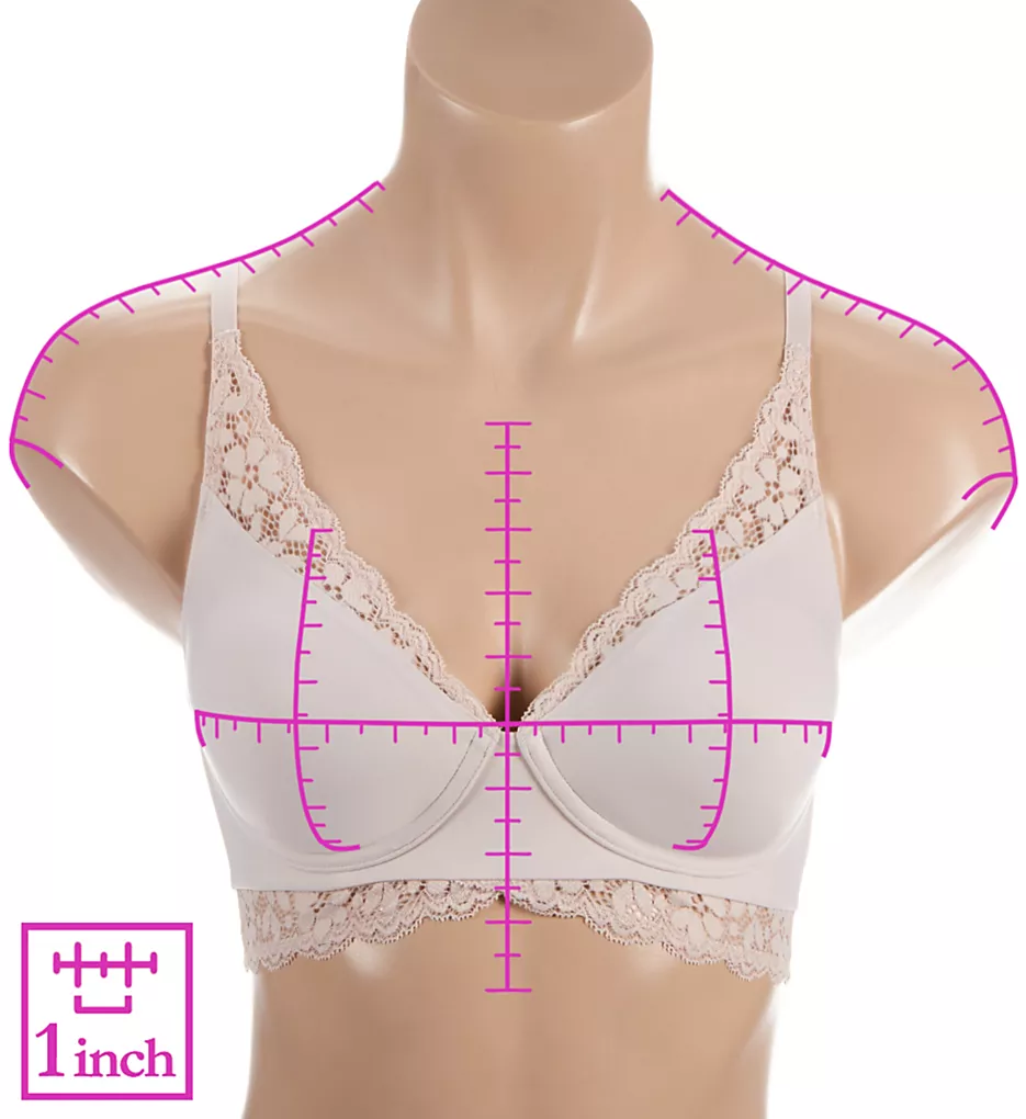 Pure Comfort Convertible Bralette Maidenform Pure Comfort Convertible Bralette -Her Room Store maidenform mai001 dm1190 ns7