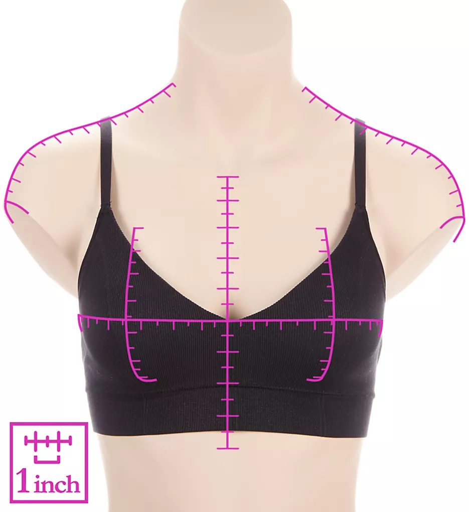 Pure Comfort Feel Good Seamless Bralette Maidenform Pure Comfort Feel Good Seamless Bralette -Her Room Store maidenform mai001 dm2303 ns7