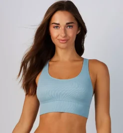 Maidenform Pure Comfort Feel Good Seamless Crop Tank Bra 4 Maidenform Pure Comfort Feel Good Seamless Crop Tank Bra -Her Room Store maidenform mai001 dm2304 cs1