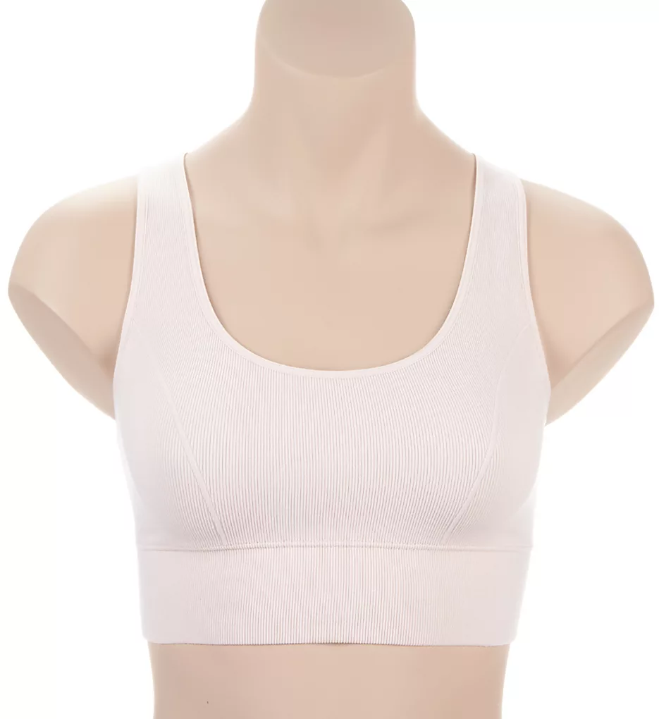 Pure Comfort Feel Good Seamless Crop Tank Bra Maidenform Pure Comfort Feel Good Seamless Crop Tank Bra -Her Room Store maidenform mai001 dm2304 fs
