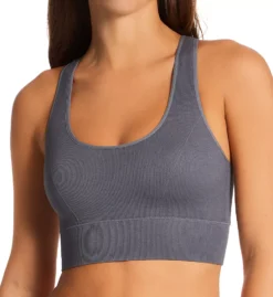 Maidenform Pure Comfort Feel Good Seamless Crop Tank Bra