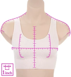 Maidenform Pure Comfort Feel Good Seamless Crop Tank Bra 3 Maidenform Pure Comfort Feel Good Seamless Crop Tank Bra -Her Room Store maidenform mai001 dm2304 ns7