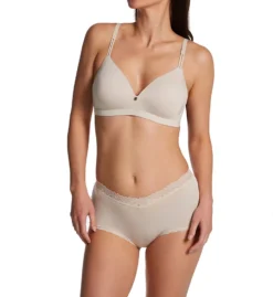 Maidenform Luxe Essentials Wirefree Bra 5 Maidenform Luxe Essentials Wirefree Bra -Her Room Store maidenform mai001 dm2402 cs2
