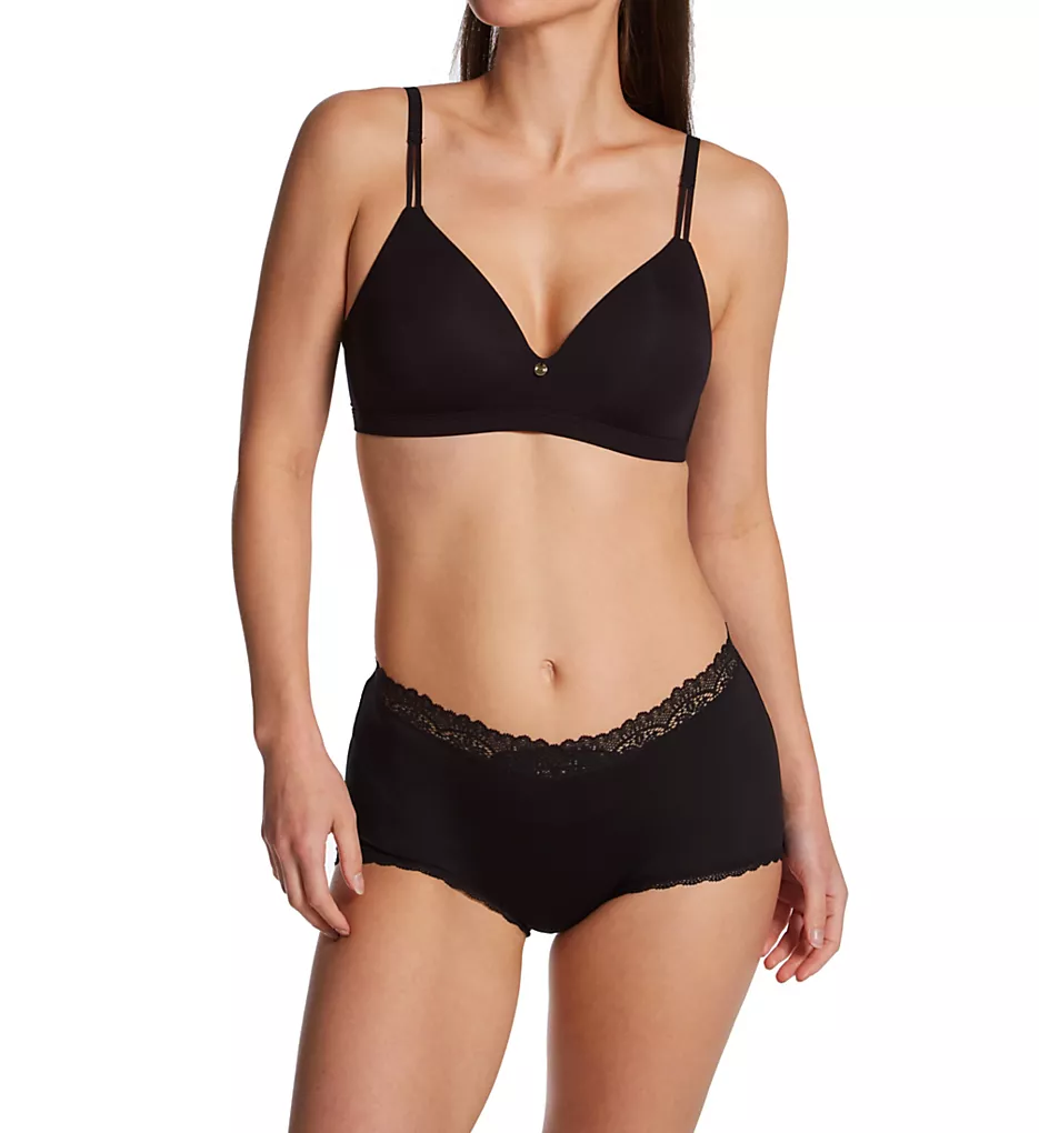 Luxe Essentials Wirefree Bra Maidenform Luxe Essentials Wirefree Bra -Her Room Store maidenform mai001 dm2402 cs3