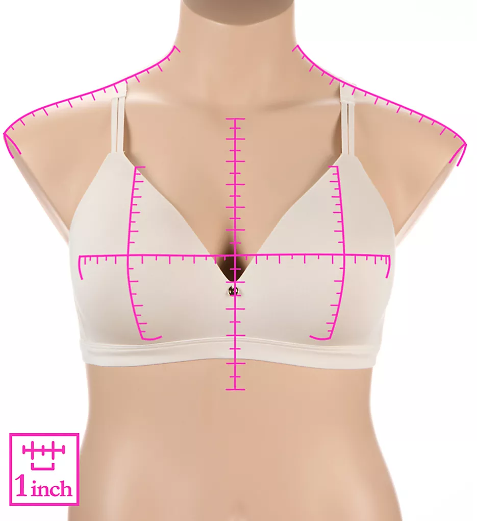 Luxe Essentials Wirefree Bra Maidenform Luxe Essentials Wirefree Bra -Her Room Store maidenform mai001 dm2402 ns7