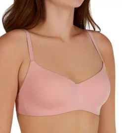 Maidenform Pure Comfort Modern Scoop Neck Wireless Bra