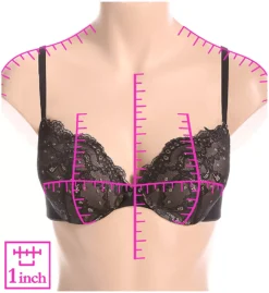 Maidenform Love The Lift Push Up & In Lace Demi Bra 3 Maidenform Love The Lift Push Up & In Lace Demi Bra -Her Room Store maidenform mai001 dm9900 ns7