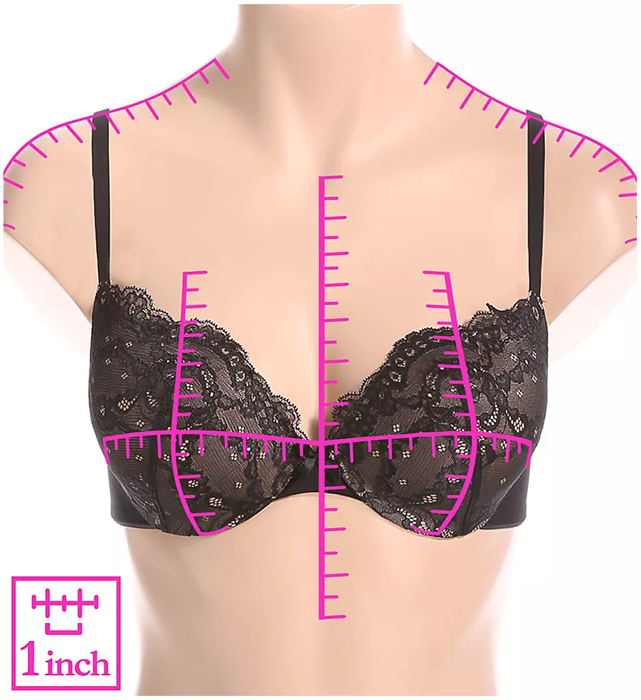 Love The Lift Push Up & In Lace Demi Bra Maidenform Love The Lift Push Up & In Lace Demi Bra -Her Room Store maidenform mai001 dm9900 ns7