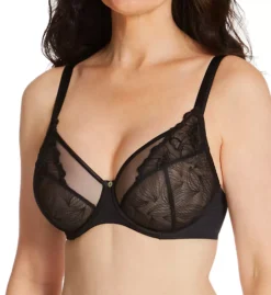 MAISON LEJABY Flora 3 Part Underwire Bra