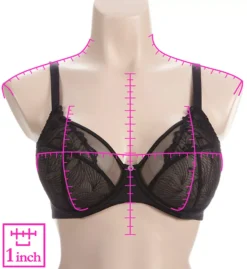 MAISON LEJABY Flora 3 Part Underwire Bra 3 MAISON LEJABY Flora 3 Part Underwire Bra -Her Room Store maison lejaby mail01 21237 ns7