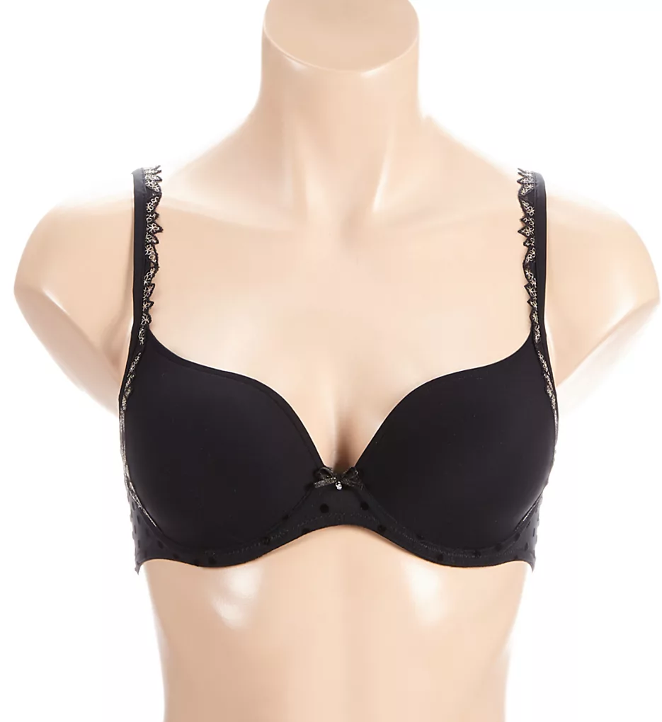 Joy Padded Heart Shaped Underwire Bra MARIE JO Joy Padded Heart Shaped Underwire Bra -Her Room Store marie jo mjo01 010 2566 fs